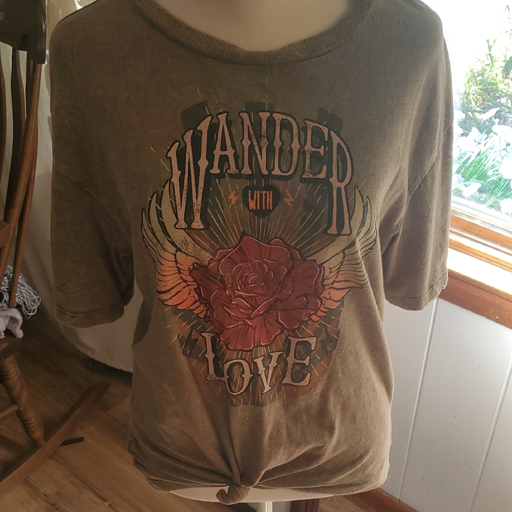 No Boundaries Recycled Polyester Tee - Picture 1 of 9